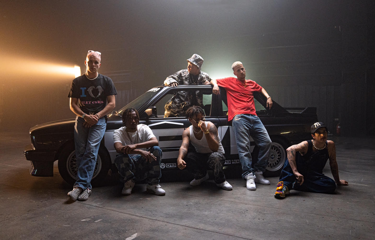 Aron Piper presenta en directo su