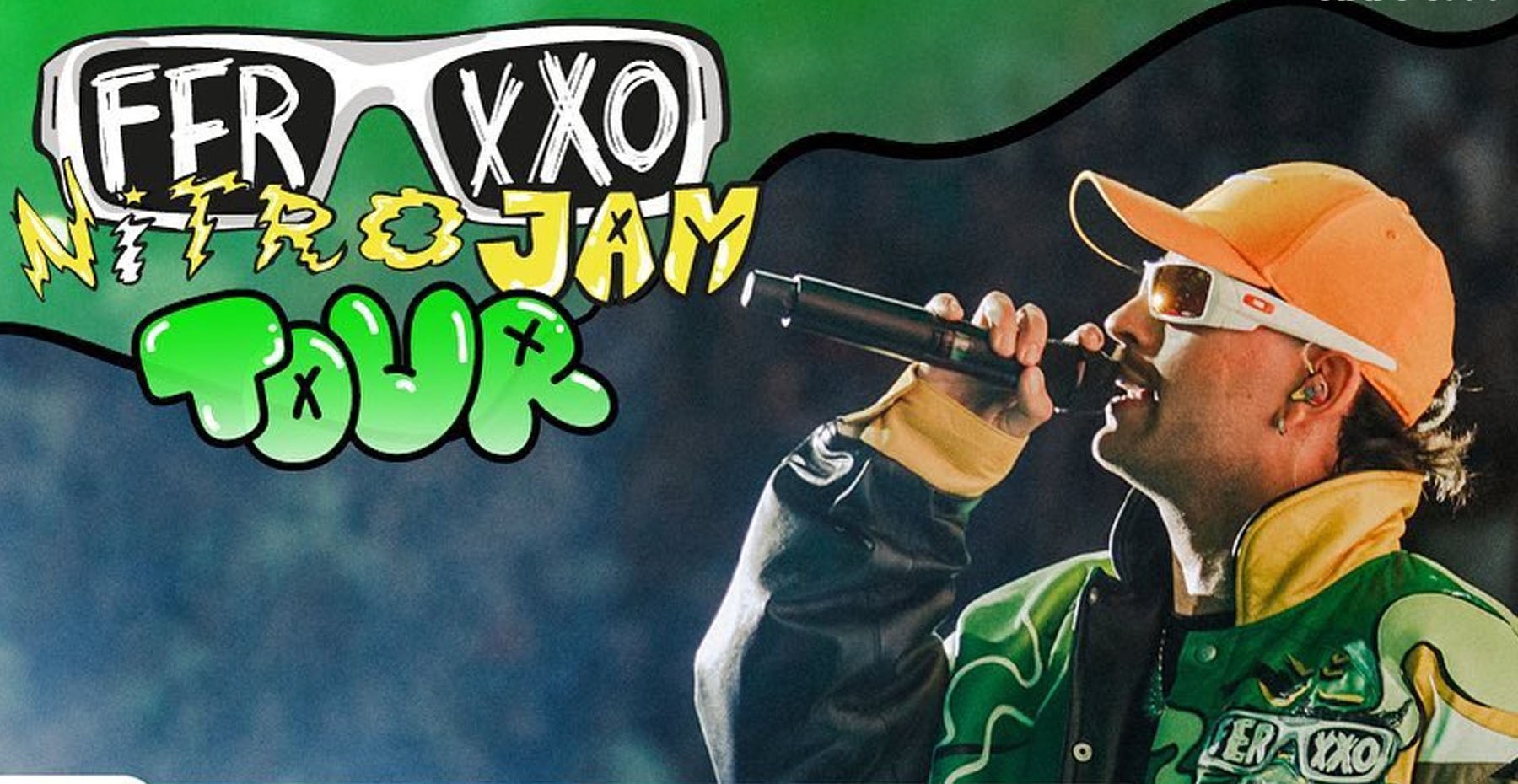 Ferxxo llega a España con su Nitro Jam Tour Pop Up Magazine