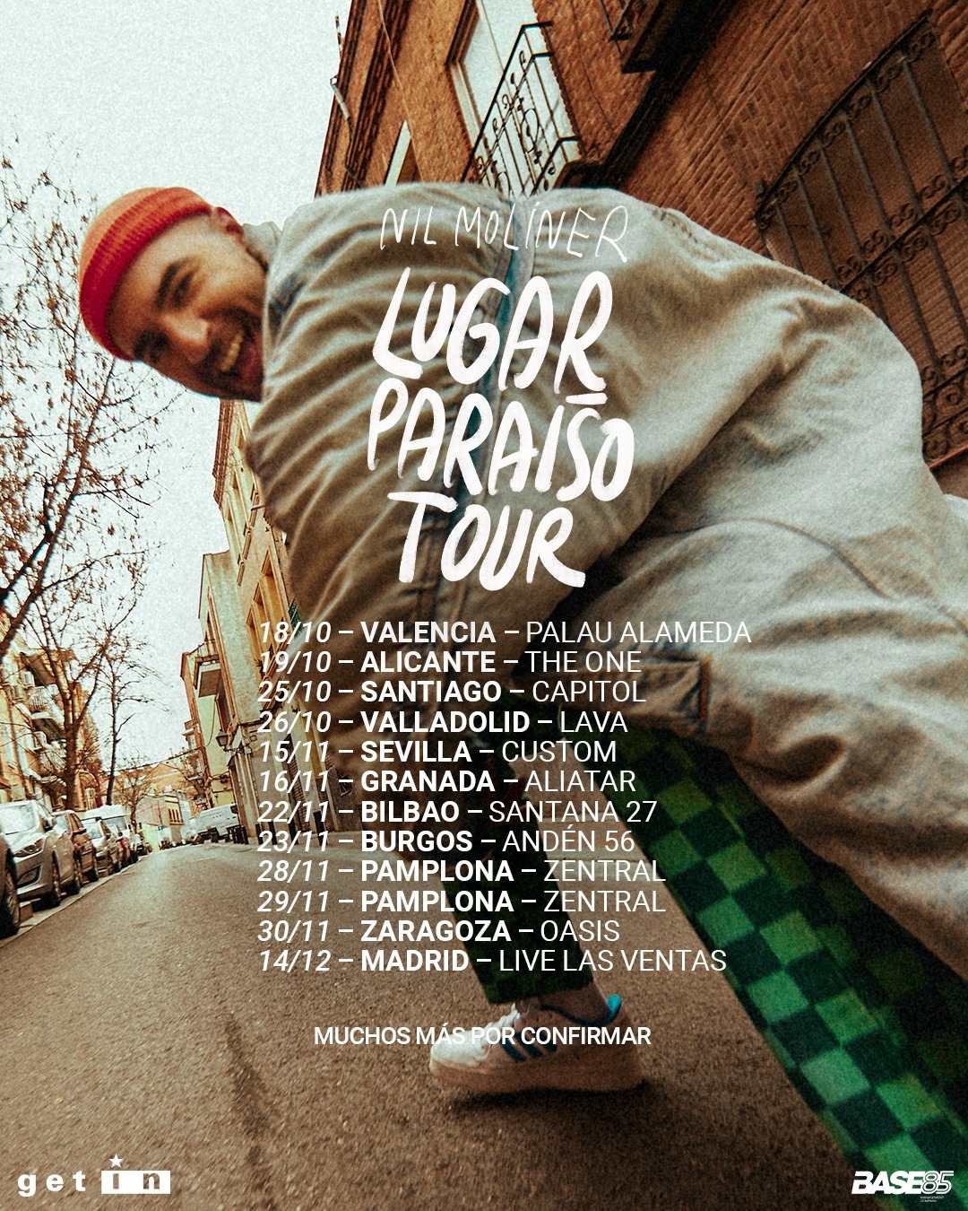 lugar paraiso tour gira