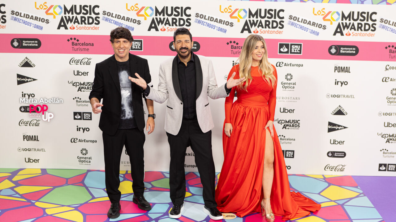 los40 music awards barcelona