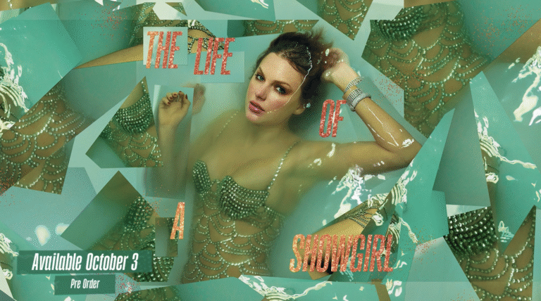 the life of a showgirl taylorswift