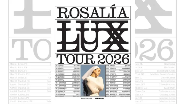 LUX TOUR ROSALIA