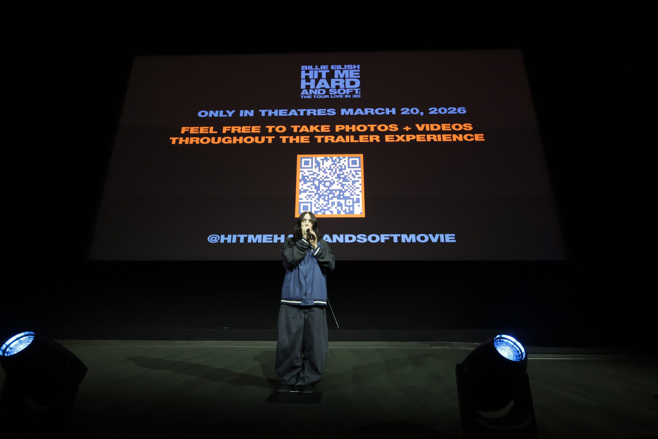 BILLIE EILISH - HIT ME HARD AND SOFT: THE TOUR (LIVE IN 3D)