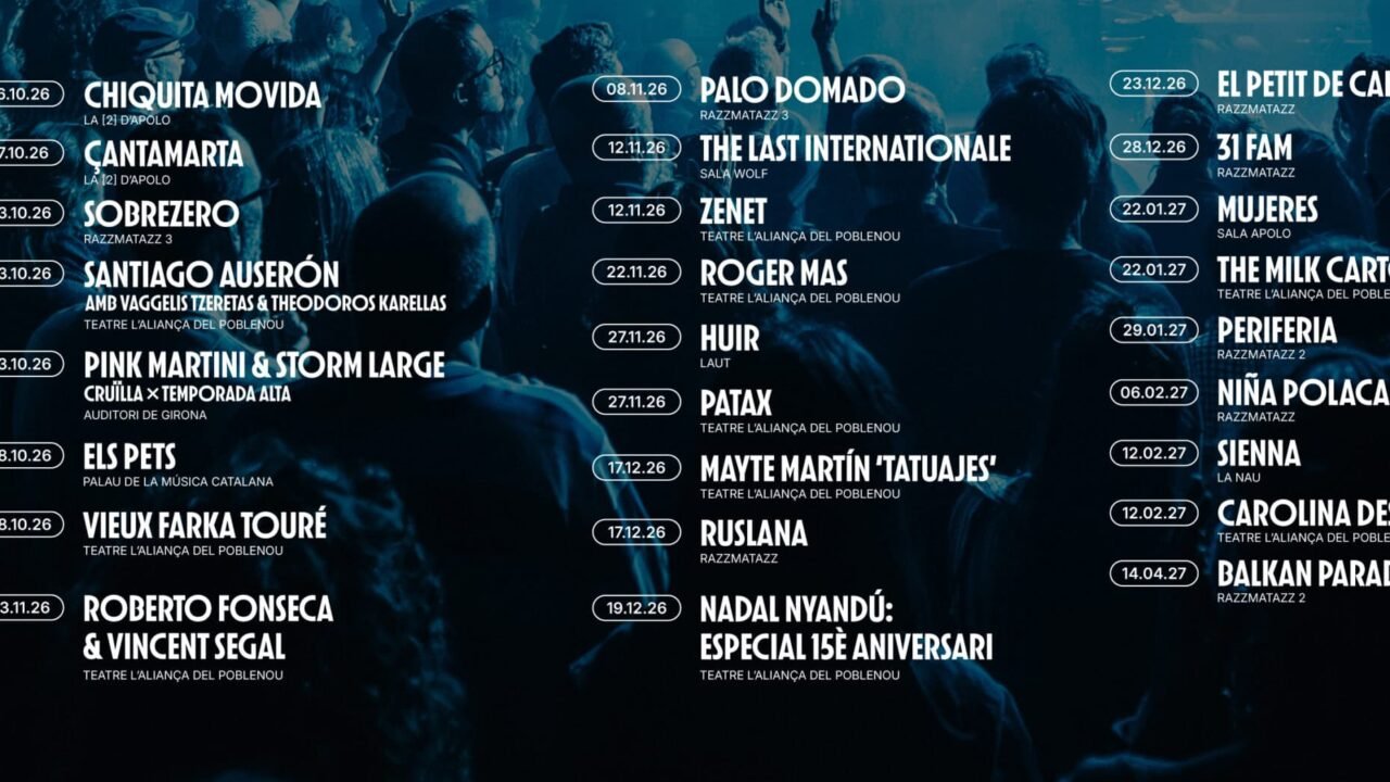 cruilla concerts