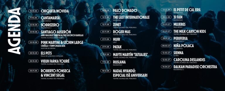 cruilla concerts