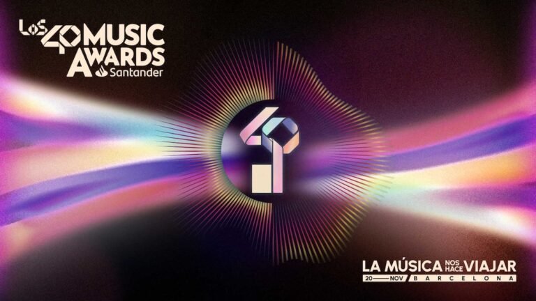 Los 40 Music Awards Santander 2026 vuelven a Barcelona