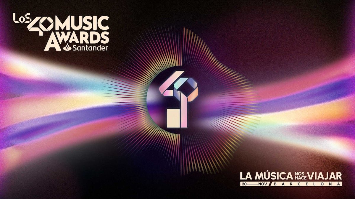 Los 40 Music Awards Santander 2026 vuelven a Barcelona