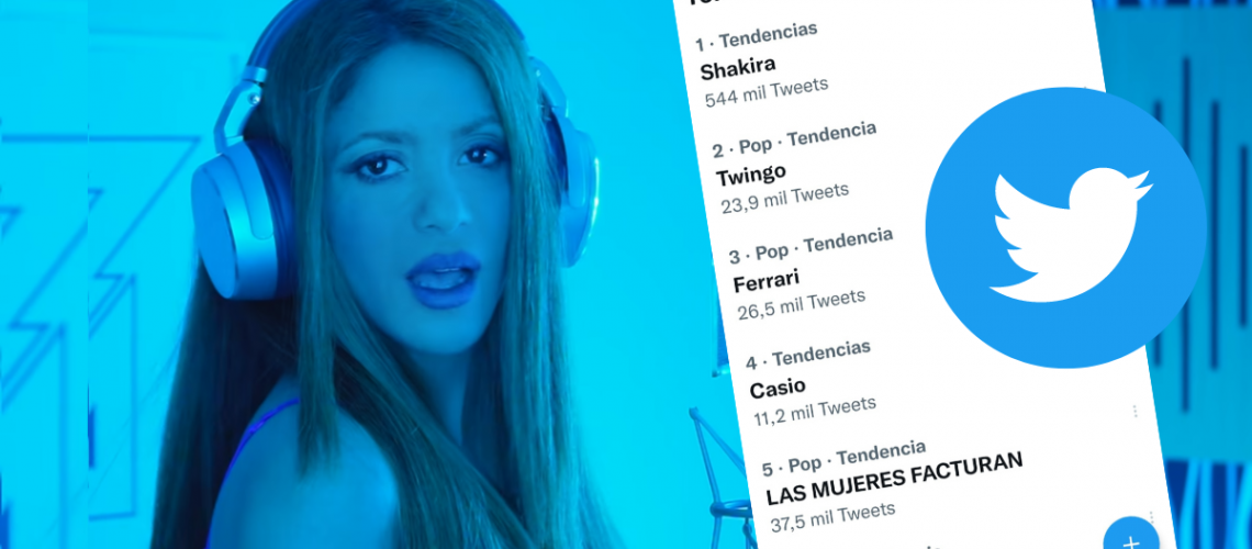 Shakira bizarrap criticas twitter