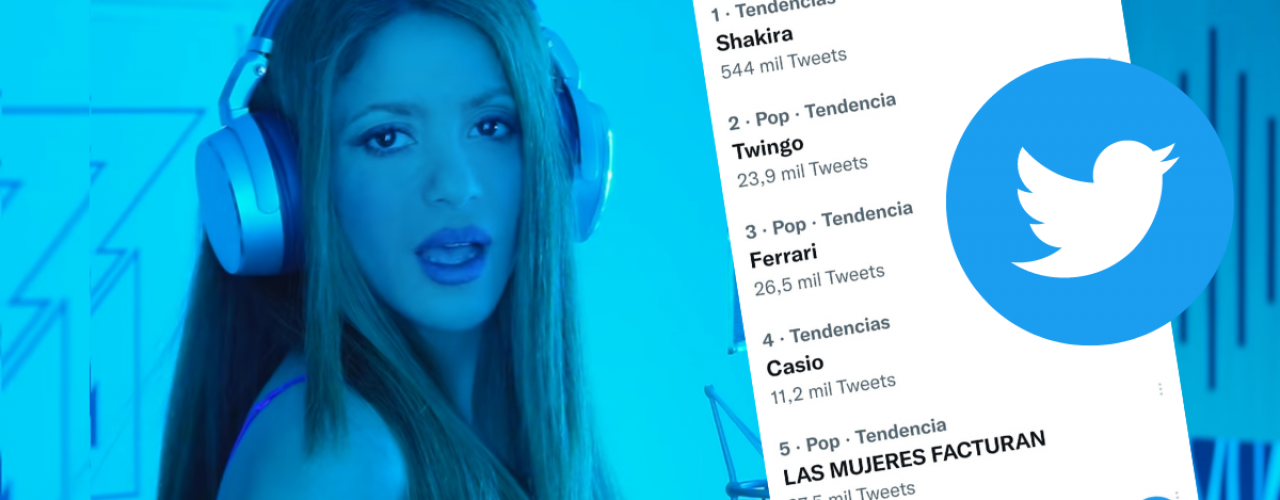 Shakira bizarrap criticas twitter