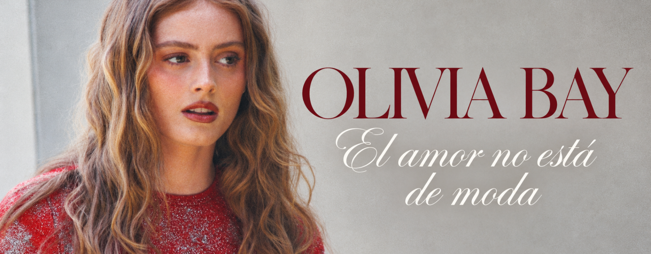 Olivia Bay convierte las dudas del amor en música en ‘Admitelo’