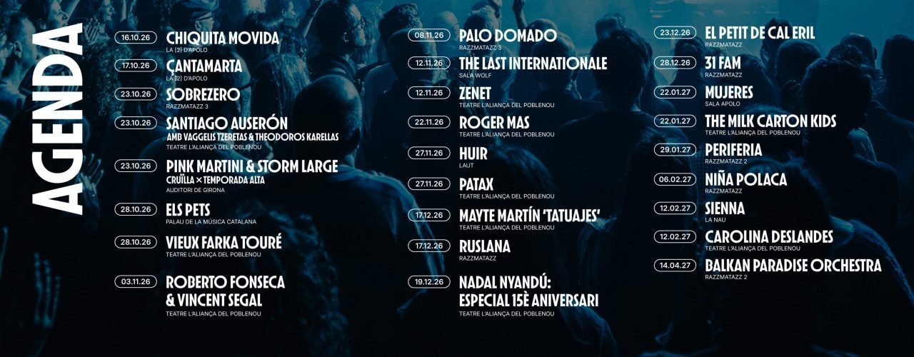 cruilla concerts